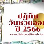 มกราคม2566 หวยออกวันไหน
